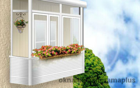 Балконные рамы