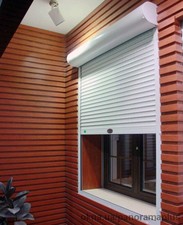 Защитные роллеты &mdash; Panorama-Plyus