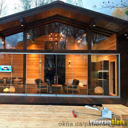 Раздвижные системы от компании Panoramglass.
