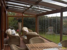 Раздвижное панорамное остекление фасадов PanoramGlass