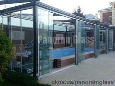 Остекление бассейнов от PanoramGlass