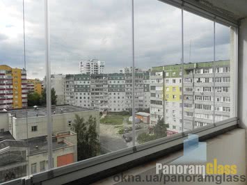 Панорамное стекление балконов и лоджий