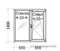 Окно на кухню