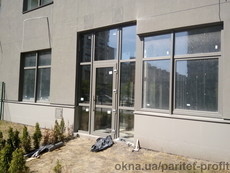 Металлопластиковая входная группа