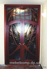 Двустворчатые двери на заказ