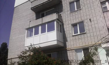 Балкон &mdash; КОРСА, авторизованный дилер