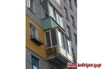 Балкон &mdash; КОРСА, авторизованный дилер