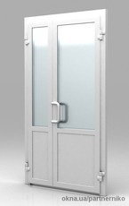 Металлопластиковые двери