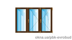 Трехсекционное окно