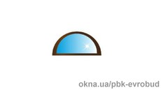 Окно арочное