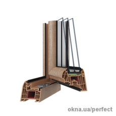 Восьмикамерний віконний ПВХ профіль PERFECT 8 Passive для VIP-будинків