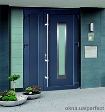 Двері з НРL ПАНЕЛІ