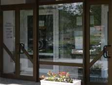 Система рамного скління без терморазрива ALT С48