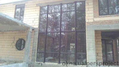 Фасад GEALAN S 8000 IQ —  Фасад GEALAN S 8000 IQ —