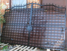 Кованые ворота под заказ