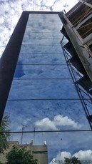 Безригельные фасады. Стеклопакеты повышенной жесткости