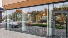 Бесстоечные фасады. Стеклопакеты повышенной жесткости