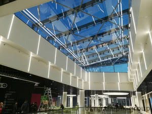 Стеклянные фонари "Смарт Плаза Политех" &mdash; PEC GROUP