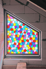 Окно с витражом