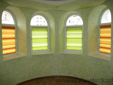 Тканевые роллеты