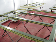 Покраска профиля