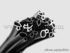 Уплотнители для ПВХ профилей