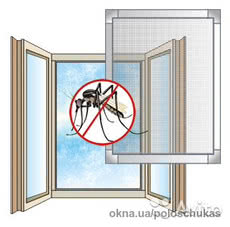 Антимоскитные сетки