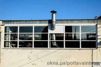Витраж в пресс-цехе ПААЗ —  Витраж в пресс-цехе ПААЗ —