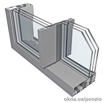 SL2000 greatvision - великогабаритна підйомно-розсувна система