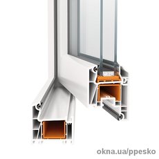 Вікна з профілю WDS ш 1300*1400