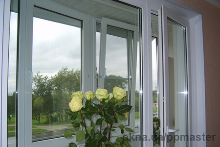 Регулировка окон в новострое.