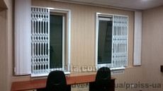 Раздвижная решетка Trellidor