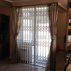 Раздвижные решетки Trellidor