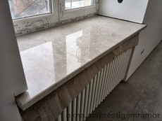 Мраморные подоконники на заказ