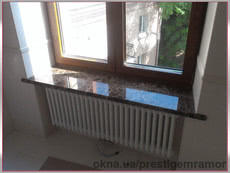 Мраморные подоконники под заказ