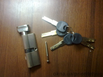 Циліндр замка з поворотником Imperial ZCK