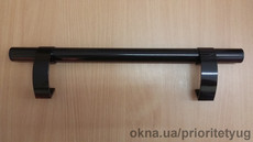 Ручка офисная прямая (белая, коричневая)