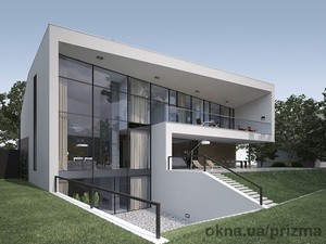 Частный дом в г. Днепр &mdash; ПРИЗМА-ТС