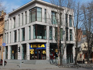 Торговый комплекс IKEA &mdash; ПРИЗМА-ТС
