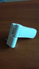 Петля дверная AKSIS 120 кг. белая (Ral 9016)