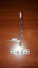 Шпингалет дверной усиленный