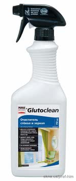 Очиститель для стекла и зеркал Glutoclean Pufas (0,75 л.)