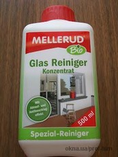 Органический очиститель стекла и зеркал (концентрат) Mellerud BIO