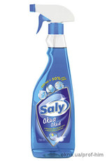 Очиститель для стекла и зеркал с эффектом антизапотевания Saly (0,75 л.)