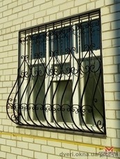 Решетки стационарные Prof на окна