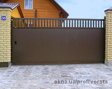 Автоматические ворота в Николаеве, Херсоне от
