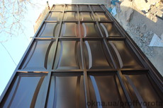 Откатные ворота в Николаеве, Херсоне