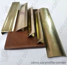 Латунный профиль для пола и плитки