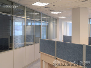 Офісні перегородки &mdash; Профіль