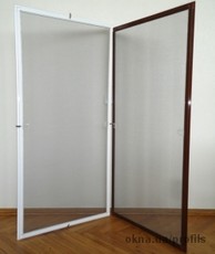 Дверные москитные сетки от производителя.